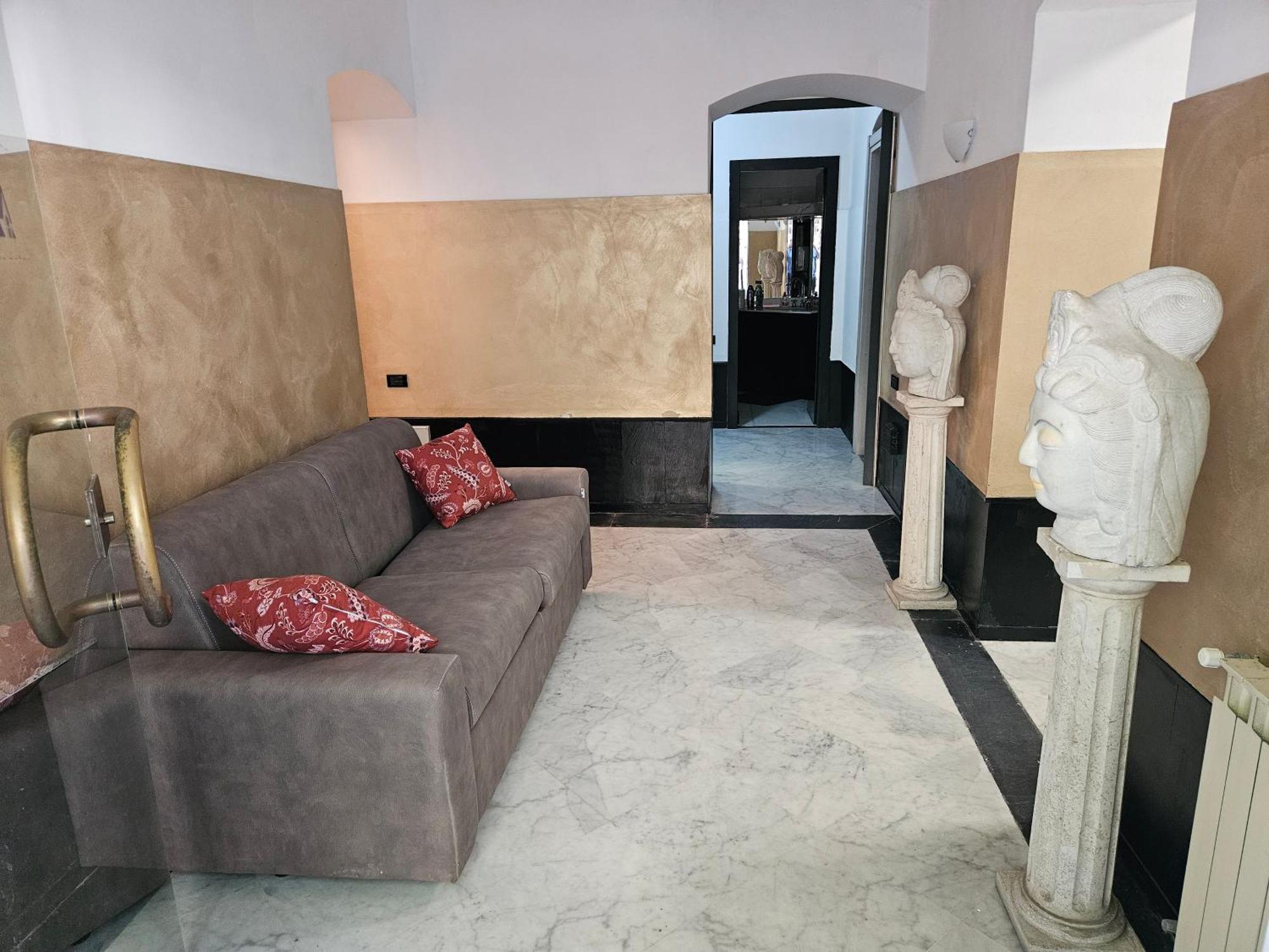 ホテル Casa Regis - Free Parking ジェノヴァ エクステリア 写真